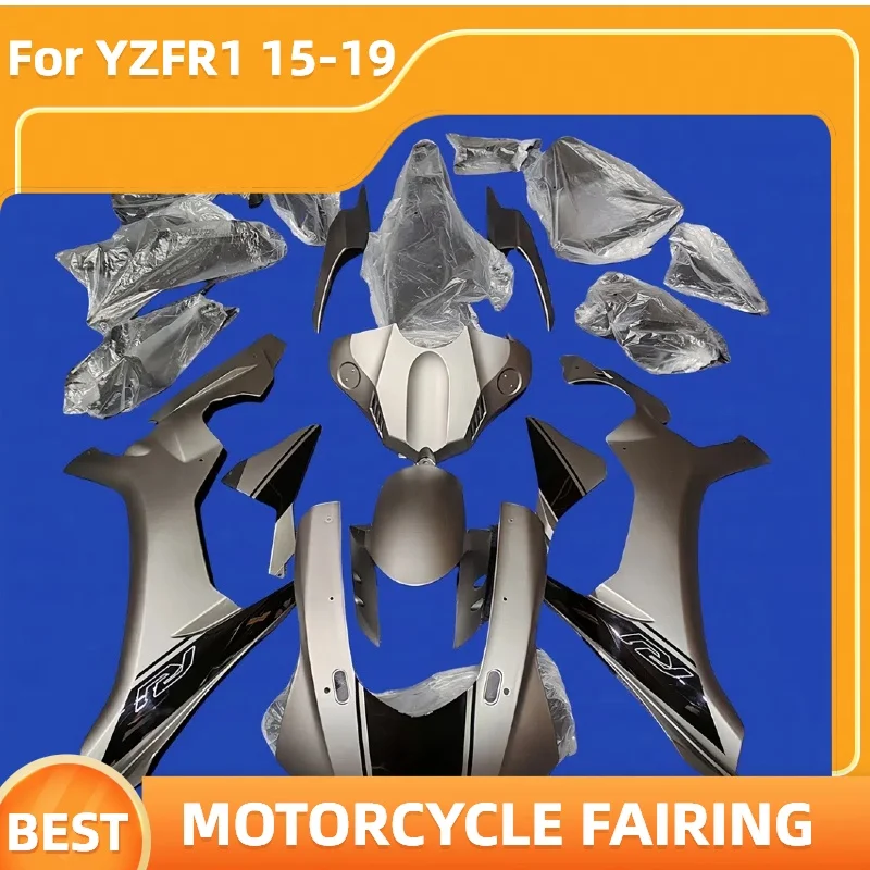 

Injection Fairings For YAMAHA YZF R1 2015 2016 2017 2018 2019 YZF-R115-19 High Grade Kit Sport Bike Body Rebuild ABS Injection
