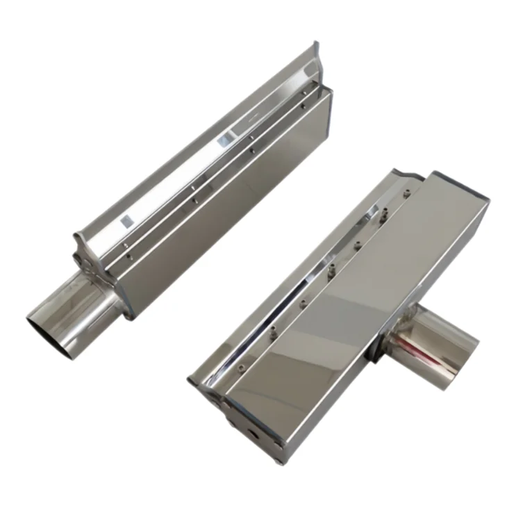 304 stainless steel and aluminum super air knife high pressure air curtain for dehydration, drying, dust removal, cooling