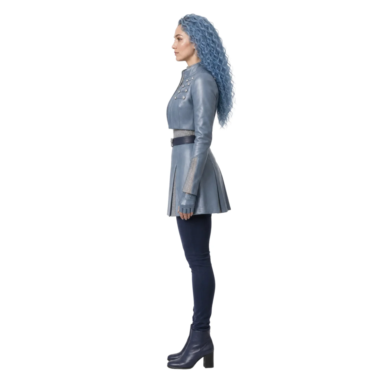 Movie Blue Chloe Charming Cosp - Pleated Skirt Women review and price