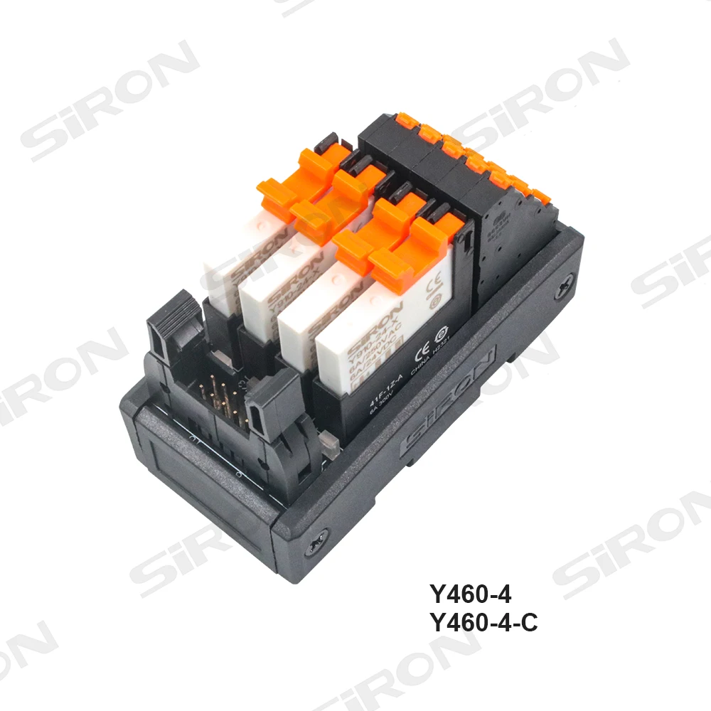 Y460 4 8 16 32-channel power relays (over 2 amps) I/O relay modules and rack-mount power relay modules