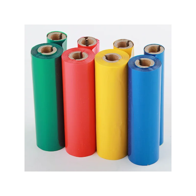 

Маленькая рулонная цветная восковая смоляная лента шириной 110 мм для термотрансферного принтера, наклейка, матовая серебряная, ПЭТ, ПП, золотая этикетка