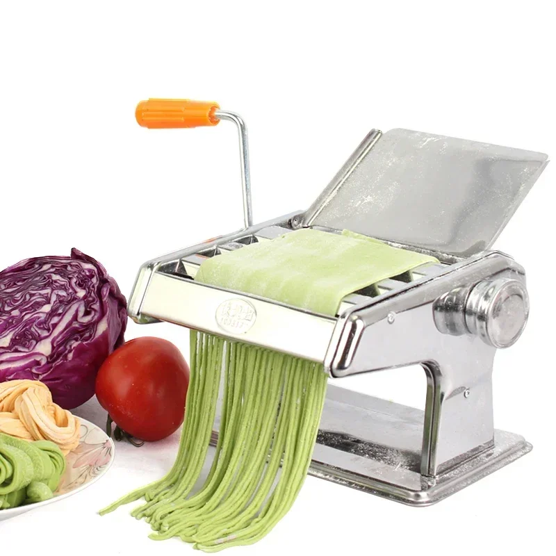 #￥Household Multi-function Noodle Machine Manual Noodle Maker Dumpling Skin Wonton Skin Machine