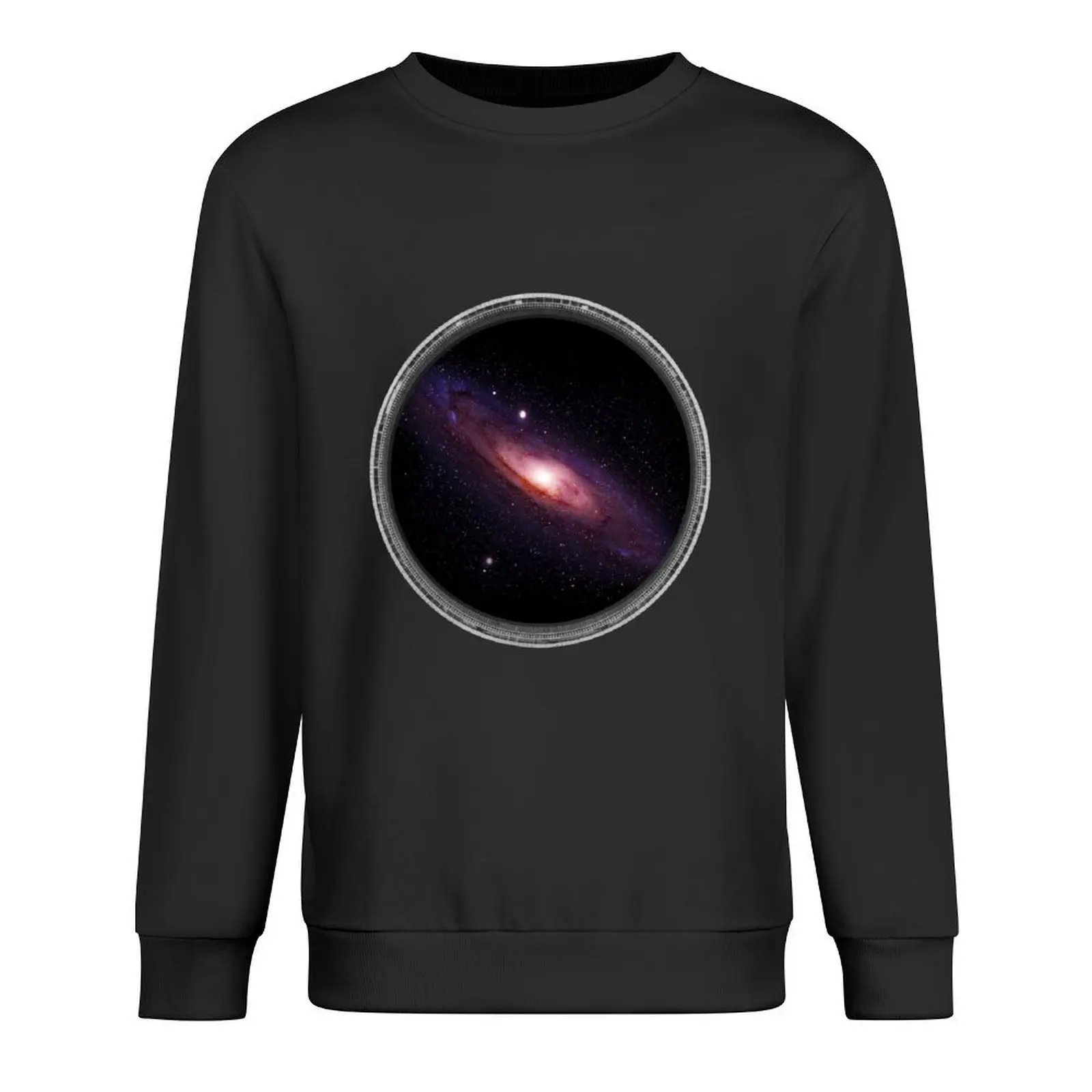 

Andromeda Galaxy Pullover blouse male clothes mens clothes autumn clothes sweatshirt men