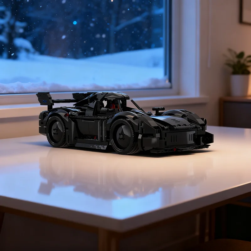 

1348pcs MOC McMurtry Spe Irling Technical Model Building Blocks DIY Gift Creative Collectible Display Decor Premium Adult Kids