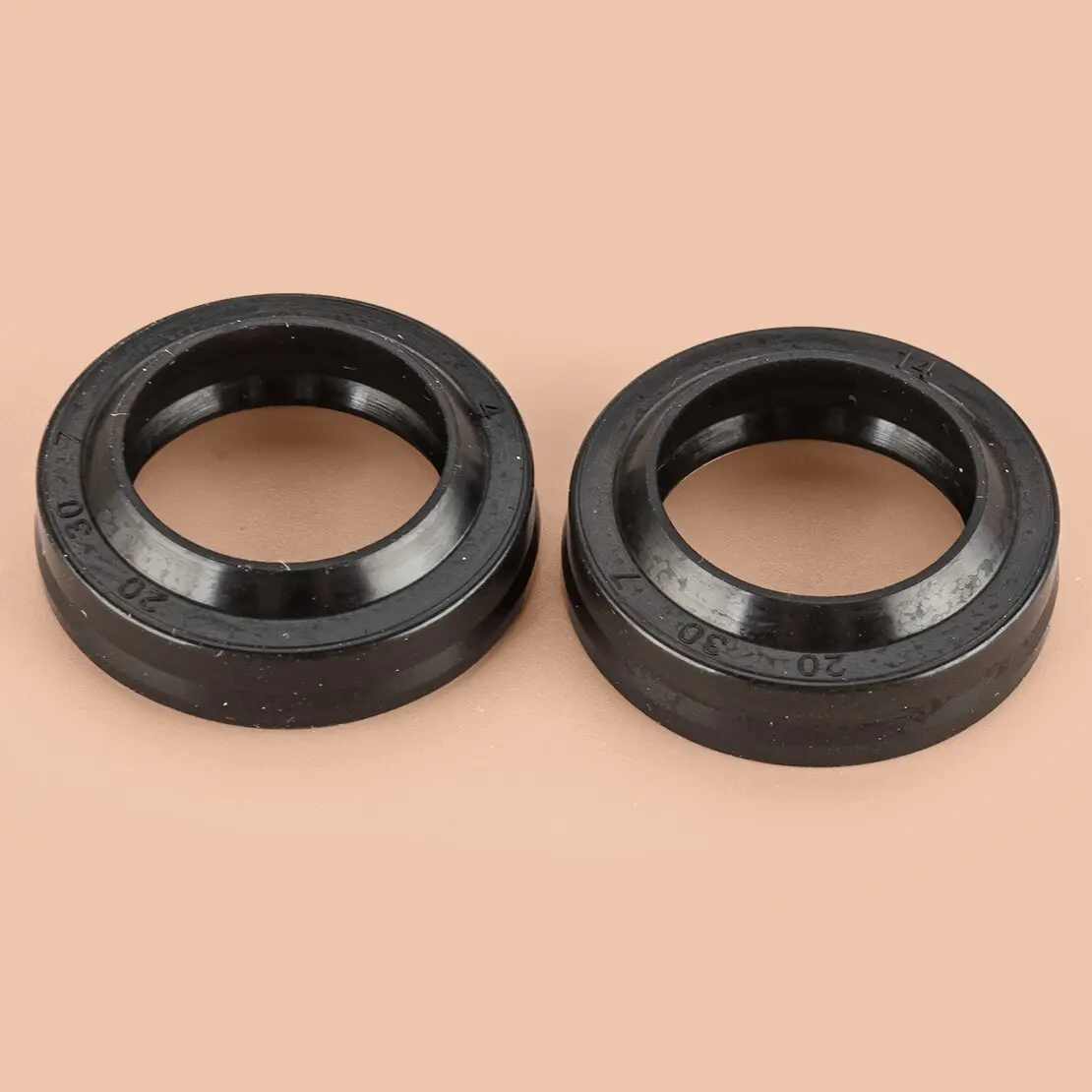 2pcs 2-2.5 Ton Hydraulic Horizontal Jack Sealing Ring Repair Fitting 20x30x7mm