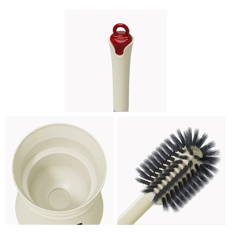 Toilet Brush with Long Handle Bathroom Cleaner Toilet Scrubber Bathroom Tool