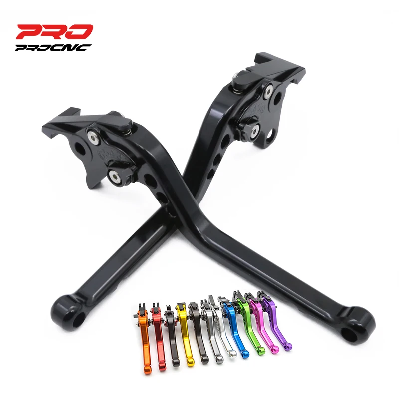 

For Kawasaki ZX7R/ZX7RR 1989-2003 Motorcycle Clutch Brake Lever Adjustable Brake Clutch Lever Motorbike Brake Levers Handle