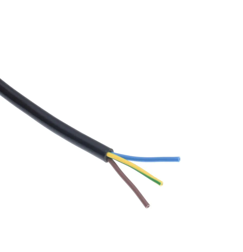 IEC 320 C5 clover leaf right angle 3 Pin Plug For Home appliances VDE Extension Power Cord,H05VV-F 3G 0.75MM 250V 10A