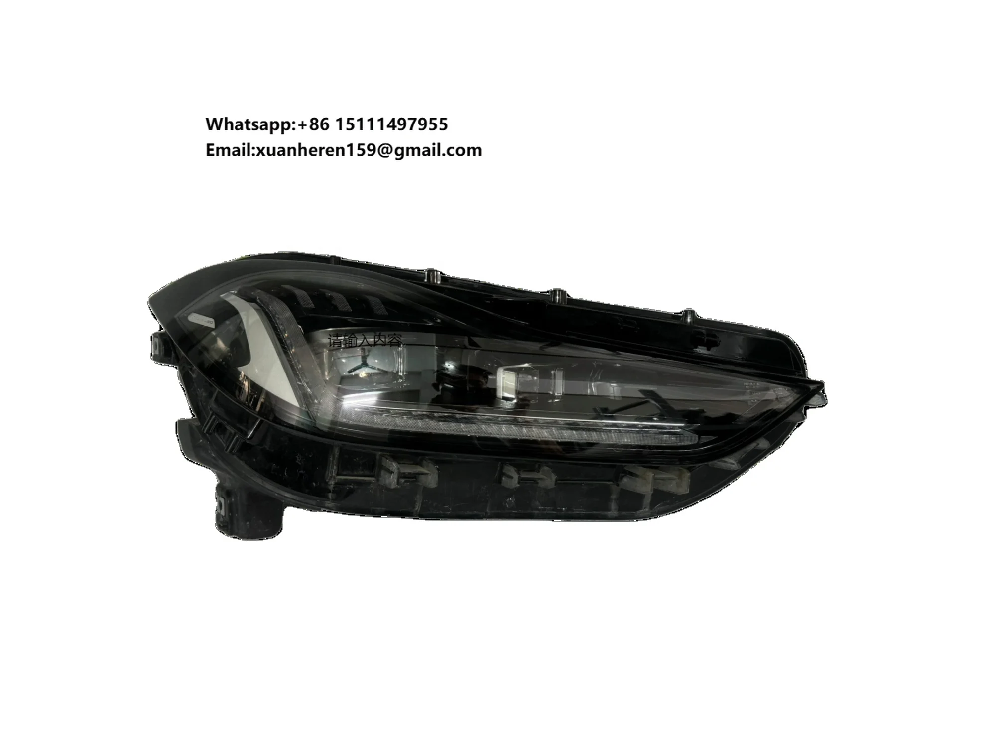 FOR Chery Jetour X70 Plus LED Headlight Assembly Used Car Part with Integrated Turn Signal - Hot Sale Auto Accessory