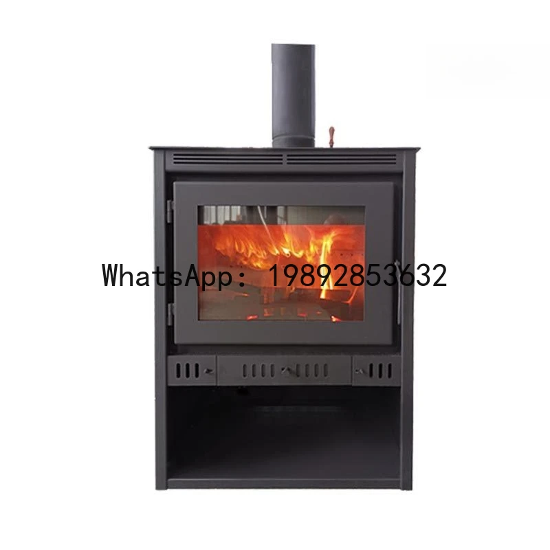 X-13  European Style Commercial Wood-Burning Fireplace for Homestays and Villas Heating Stove