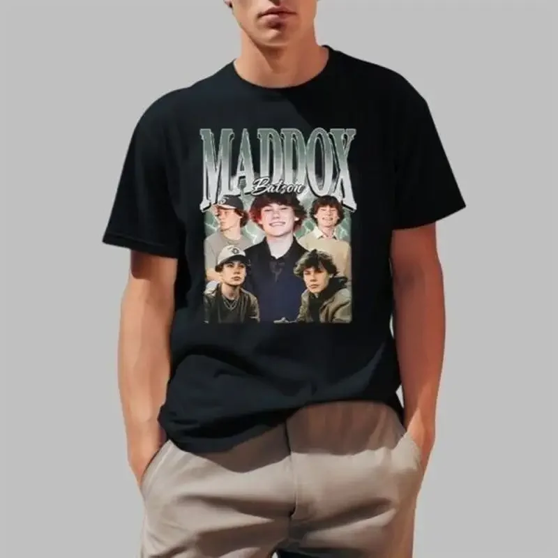 Maddox Batson T Shirt 2025 Size S To 5 Xl