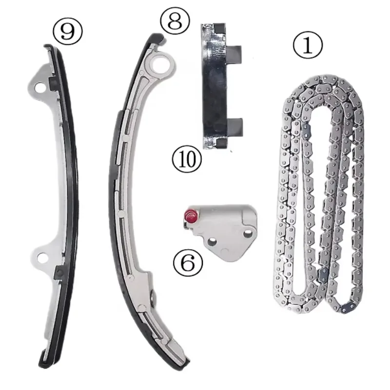 Manufacturer Direct Selling High-quality Car Engine New Timing Chain Kit for QR20DE
