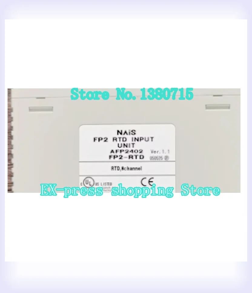 

Новый оригинальный ПЛК AFP2402, 8-канальный входной аналоговый блок FP2SH