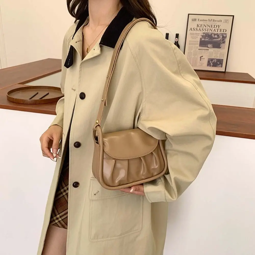 

Сумка через плечо из искусственной кожи, большая вместительная женская сумка-кроссбоди, маленькая квадратная сумка, минималистичная, многофункциональная