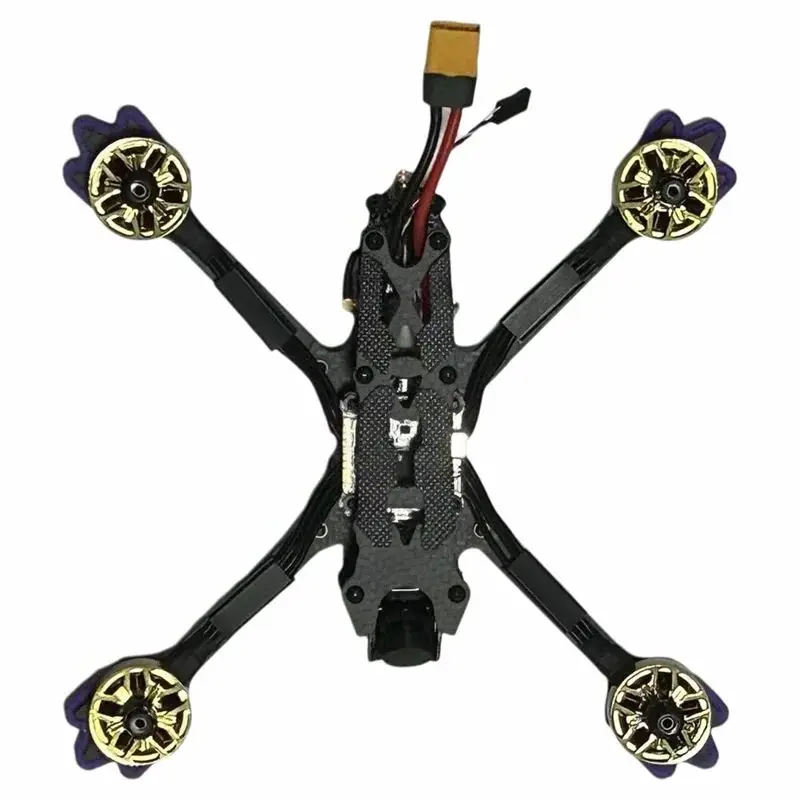 Diy LAL-5inch 3-6S Rc Fpv Drone Quadcopter F405/60a 4in1 Fc 2507 Motor