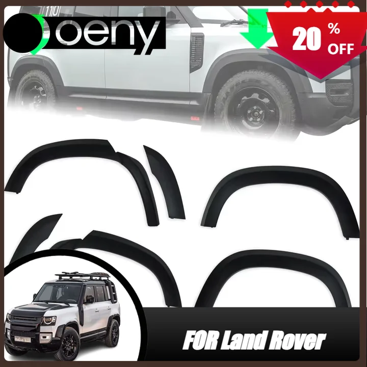 Подходит для Land Rover 2020 + Land Rover Defender 110 L663, защита колесной арки — расширенная колесная арка VPLEP0379/VPLEP0381