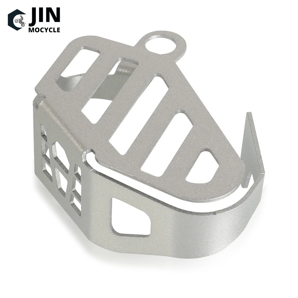 Motorcycle Front Rear Brake Fluid Reservoir Guard Cover Oil Cup 800 MT Accessories For CFMOTO 800MT 2021 2022 800 MTX 2024 2025