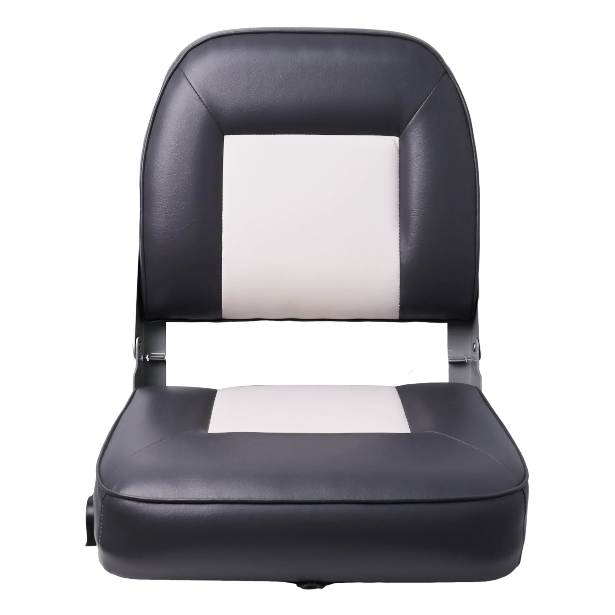 

Fishing Boat Seat Gray and White Marine Folding seats Waterproof and Sun Protection Boat Seat Marine