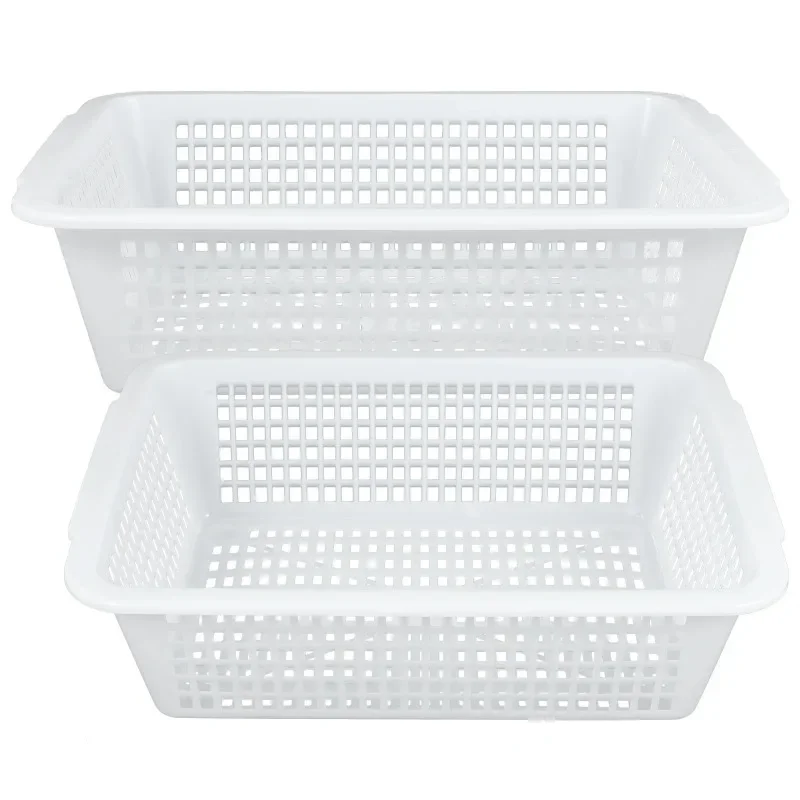 1Pcs Storage Basket Lightweight for Home Sundries Decorate Desktop File Organizer Abs Multifunctional Organizing