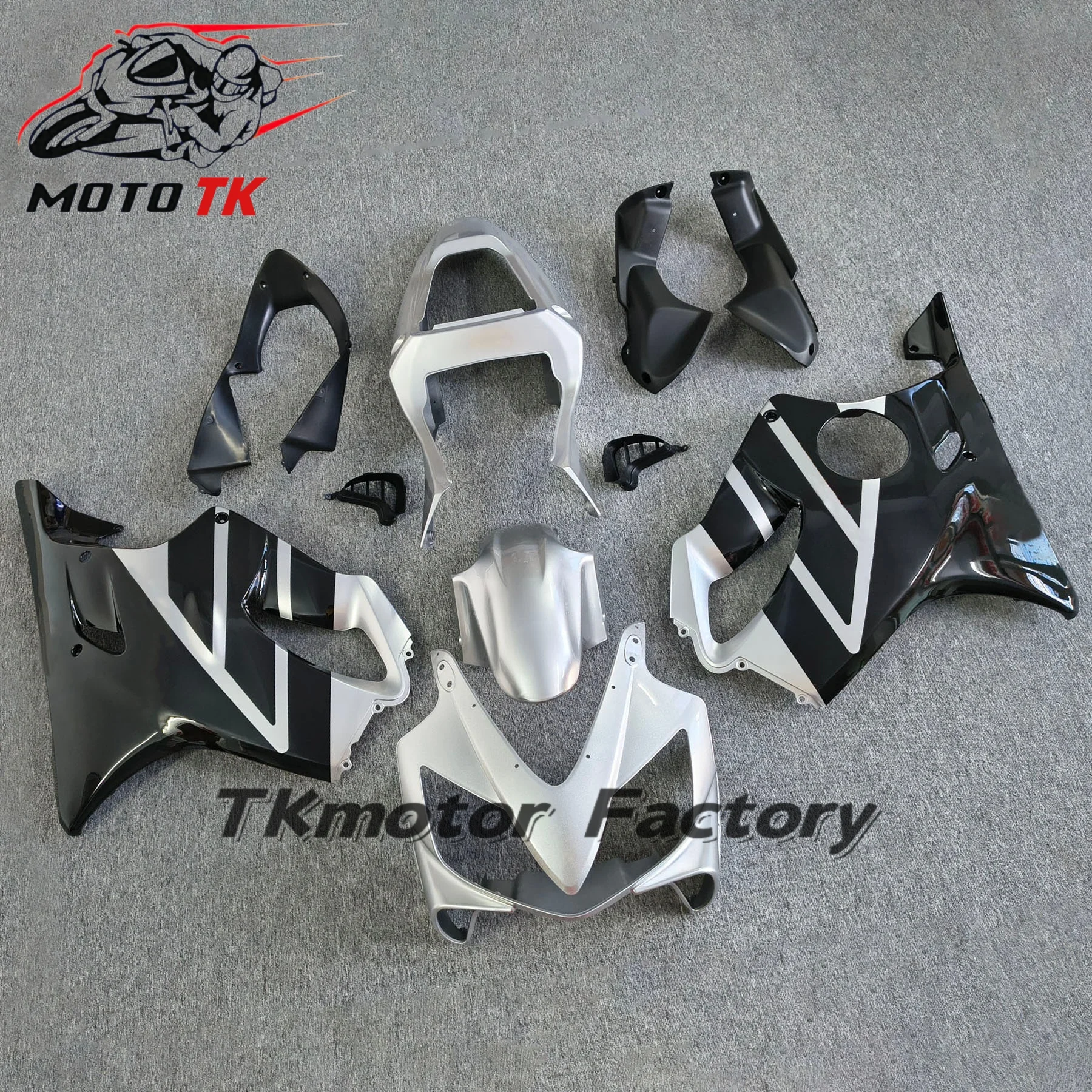 Motorcycle Painted Fairing Kit Fit For HONDA CBR600 F4i 2001 2002 2003 01 02 03 Bodywork Set Custom Red Fairings + Tank Cover