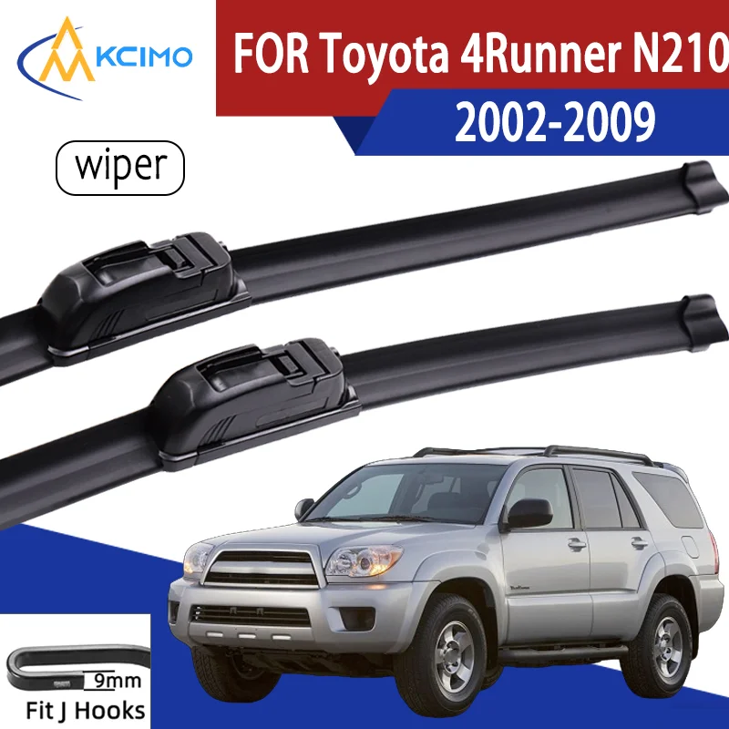 

Windscreen Window Wiper Blades For Toyota 4Runner N210 2002-2009 Cleaning Auto Accessories 24"+20"