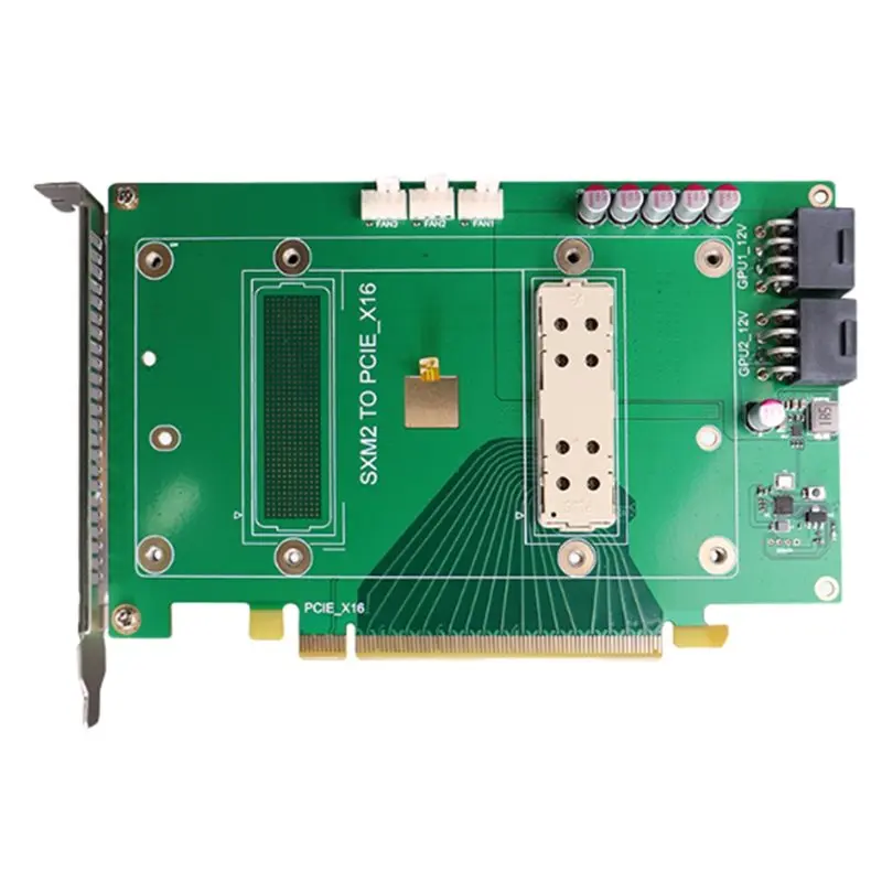 A13E-For V100 SXM2 Graphics Card For GPU Adapter Card SXM2 To Pcie X16 Expansion Card SXM2 Expansion Card