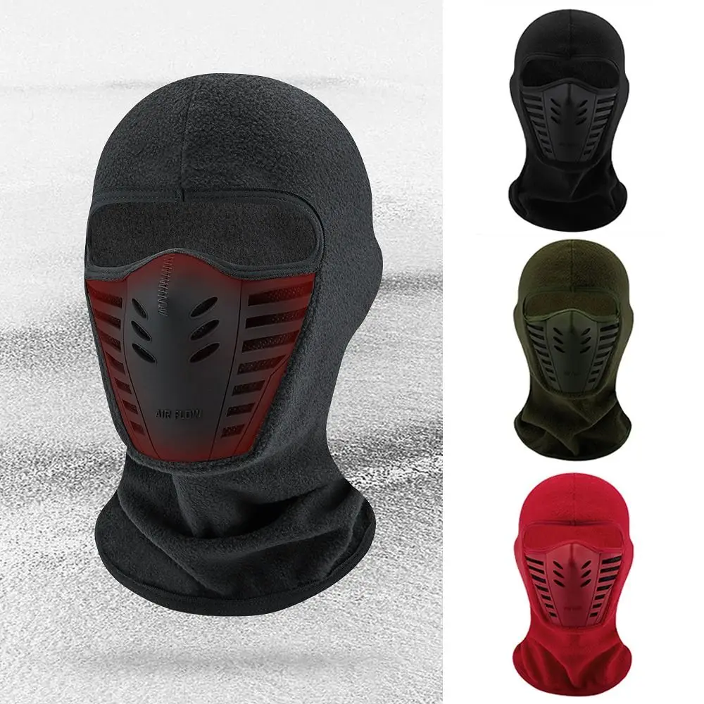 Elastic Full Face Neck Mask Winter Windproof Riding Balaclava Skiing Face Mask Dustproof Warm Accessories Headgear Motorcycle
