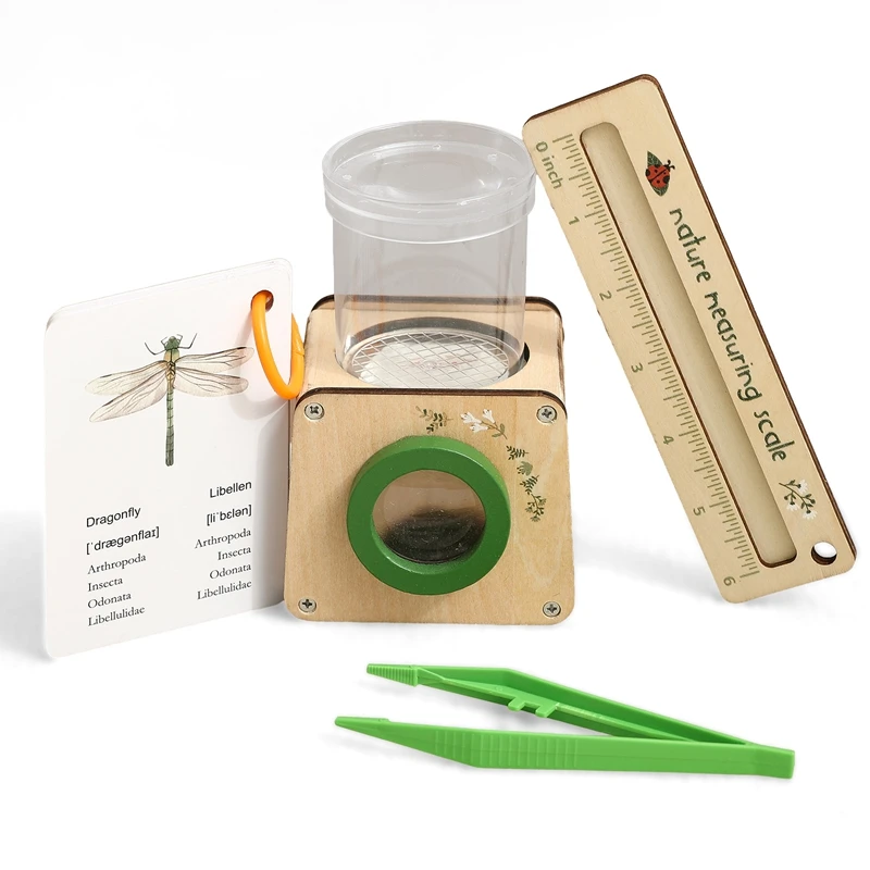 

Montessori Baby Toys Refraction Observation Mirror Set Toy Is A Popular Science Toy That Focuses On Exploring Optical Principles