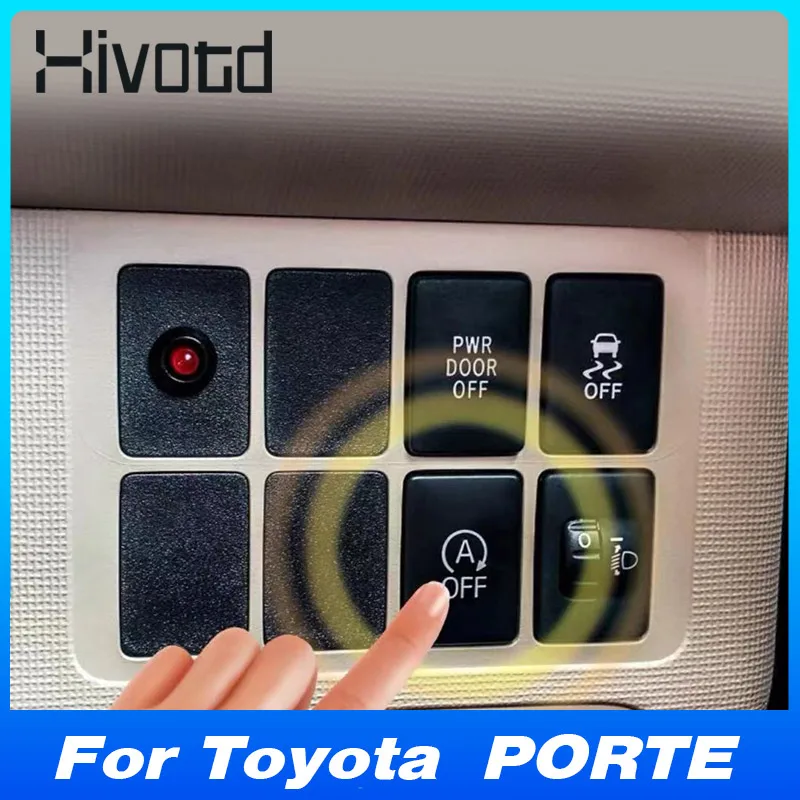 Car Smart Stop Canceller Automatic Stop Start Engine Eliminator Closed Device Control Sensor Parts For Toyota PORTE 2018-2023