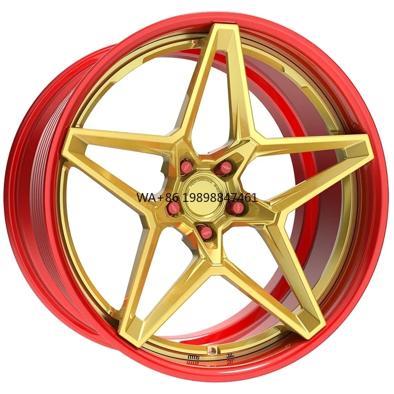

High Quality Car Wheel 19 Inch Aluminum Alloy Wheel