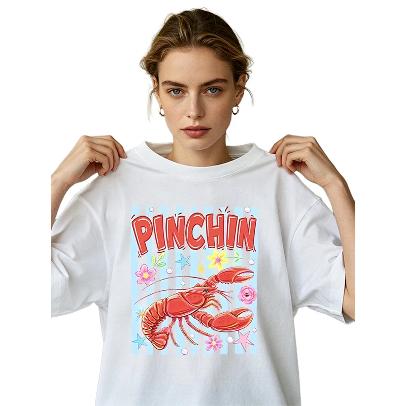 Colorful sea turtle DTF clothing with heat transfer printing DIY T-shirt canvas bag suitable for both men and women washable view 2