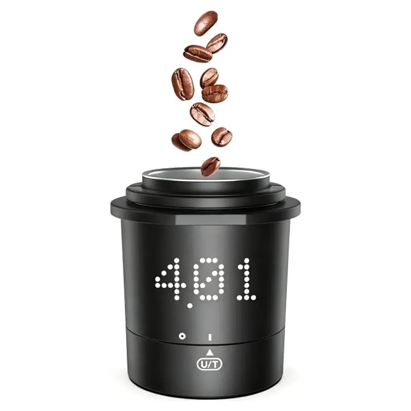B23B Espresso Powder Scale, Slim And Precise Digital Metering Cup With LED Display, Home Coffee Brewing Accessory, Ideal Gift