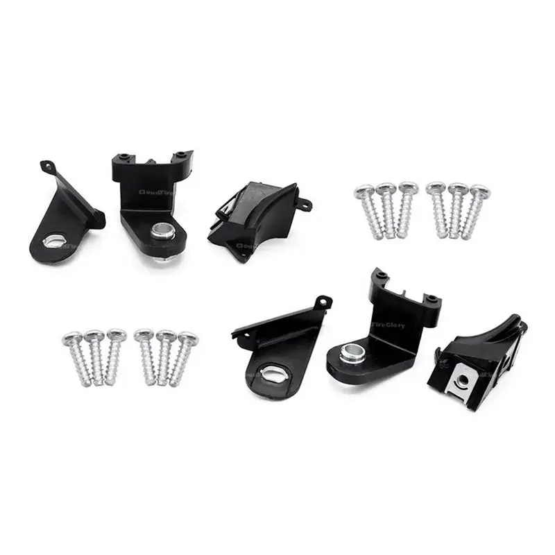 Compact Car Headlight Head Light Lamp Bracket Repair Kit 51816682 51816681 Fit For Fiat 500 2008-2016 Replacement Car Accessorie