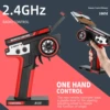 Wltoys-子供用の高速リモコン付き120km/h全地形対応車,ドリフト車,4wd 284010 v2/lcd/v8,2.4 6