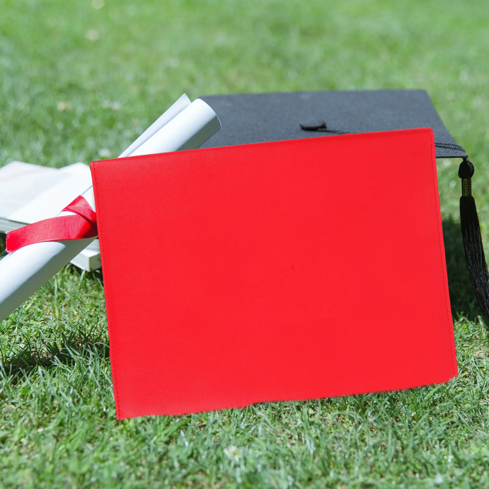 Graduation Certificate Cover Protective Folder Document Holder for Diplomas Graduation Certificates Accessories