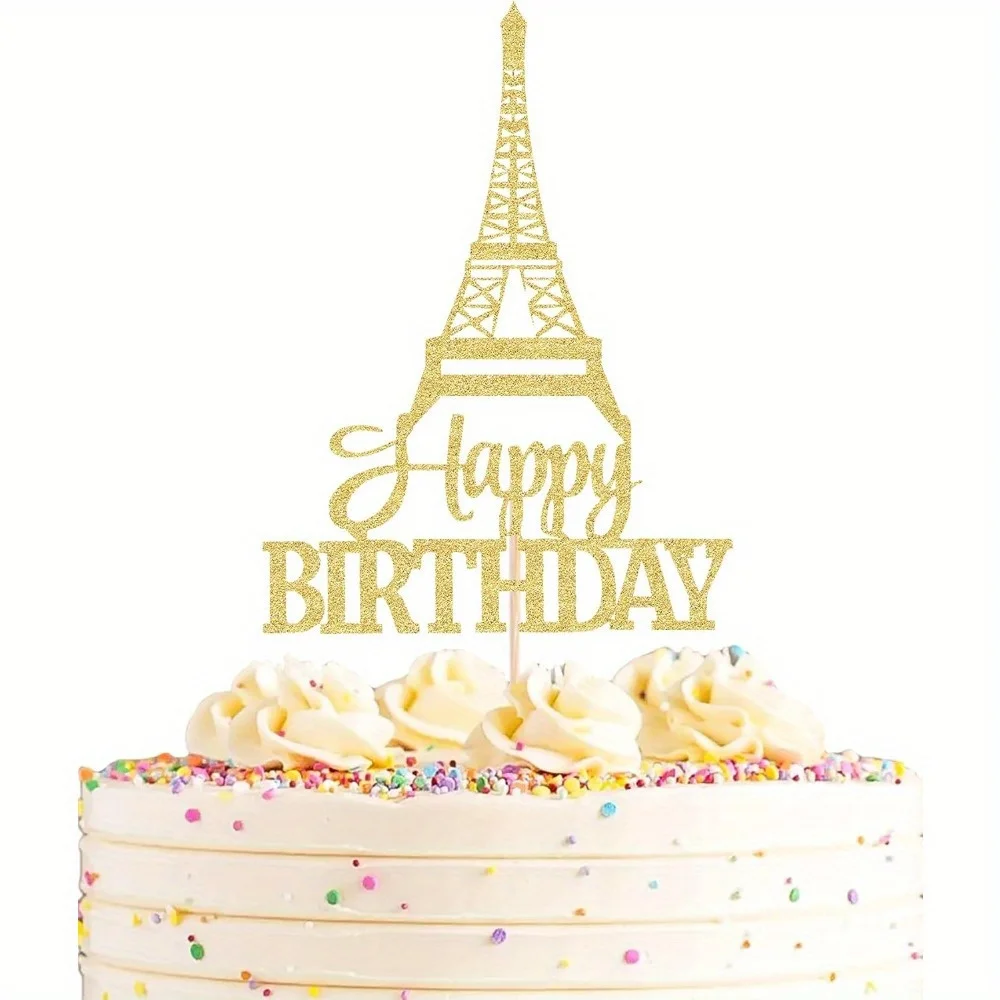 عبوة واحدة من كعكة عيد الميلاد من ايفل روور - ديكور كعكة عيد ميلاد سعيد للأولاد أو البنات