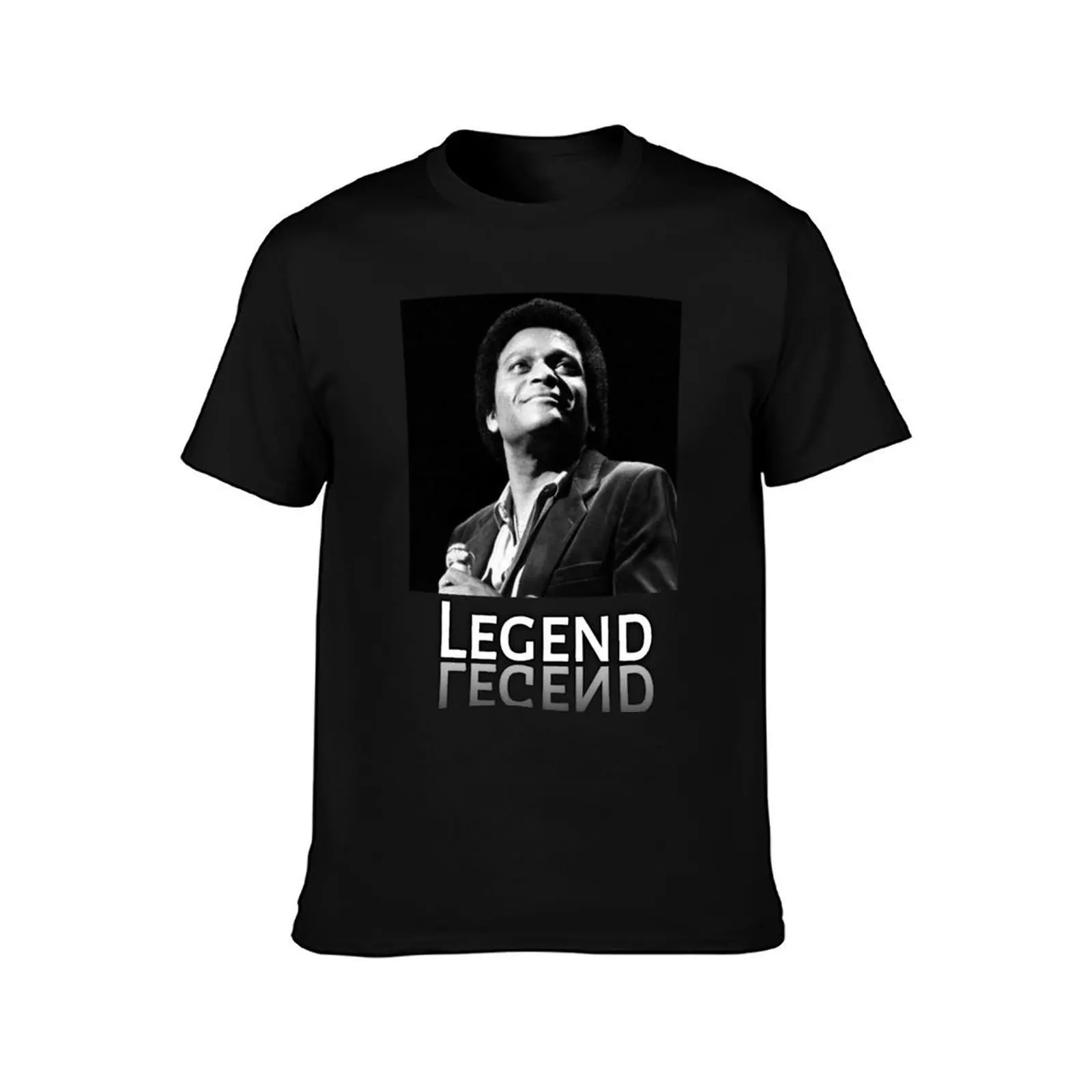 Charley Pride the LEGEND T-Shirt Man t-shirt custom t shirt shirts graphic tee topping t shirts men