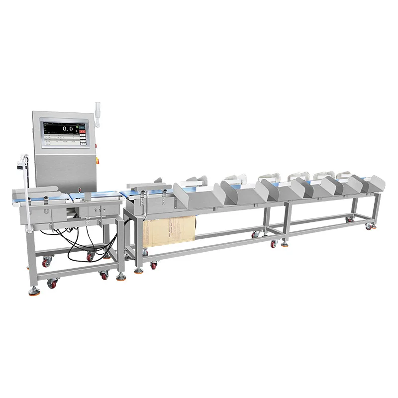 Assembly Line Weighing and Scanning Code All-in-one Machine Selection Chassis Mobile Phone Box Barcode QR Code