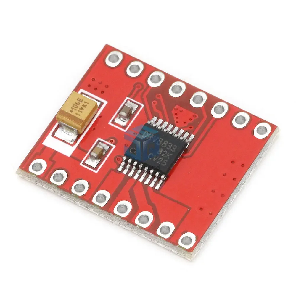 DRV8833 Dual Motor Driver 1A TB6612FNG for Arduino Microcontroller Better than L298N TB6612