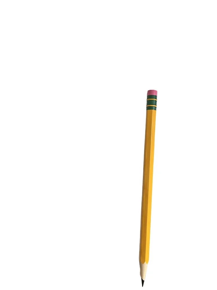 Large pencil creative home decoration, interesting artwork decoration, children's landing art installation