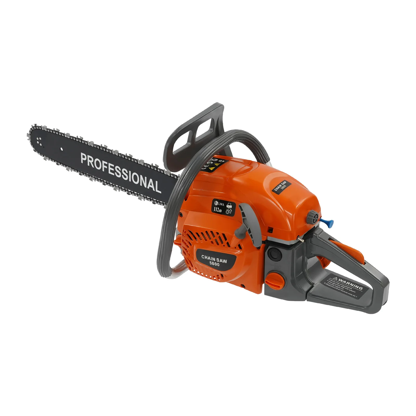 Kettingzaag met bovenhandgreep |   58cc 20“ professionele benzinekettingzaag voor houtkap |   Houtbewerkingsgereedschap - afbeelding 2
