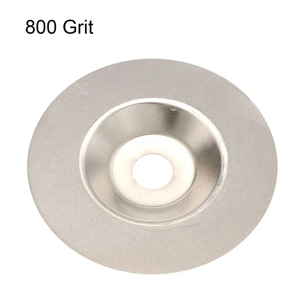 1pc Diamond Grinding Disc Emery Sharpening Wheel 400/600/800 Grit Power Tools Polishing Tools Angle Grinder Accessories