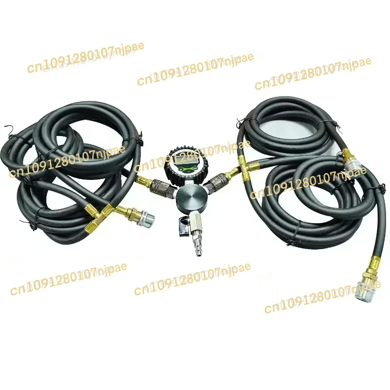 2025Multi Way Hose Tire Inflate Deflator Air Up Down System Off Road Vehicles