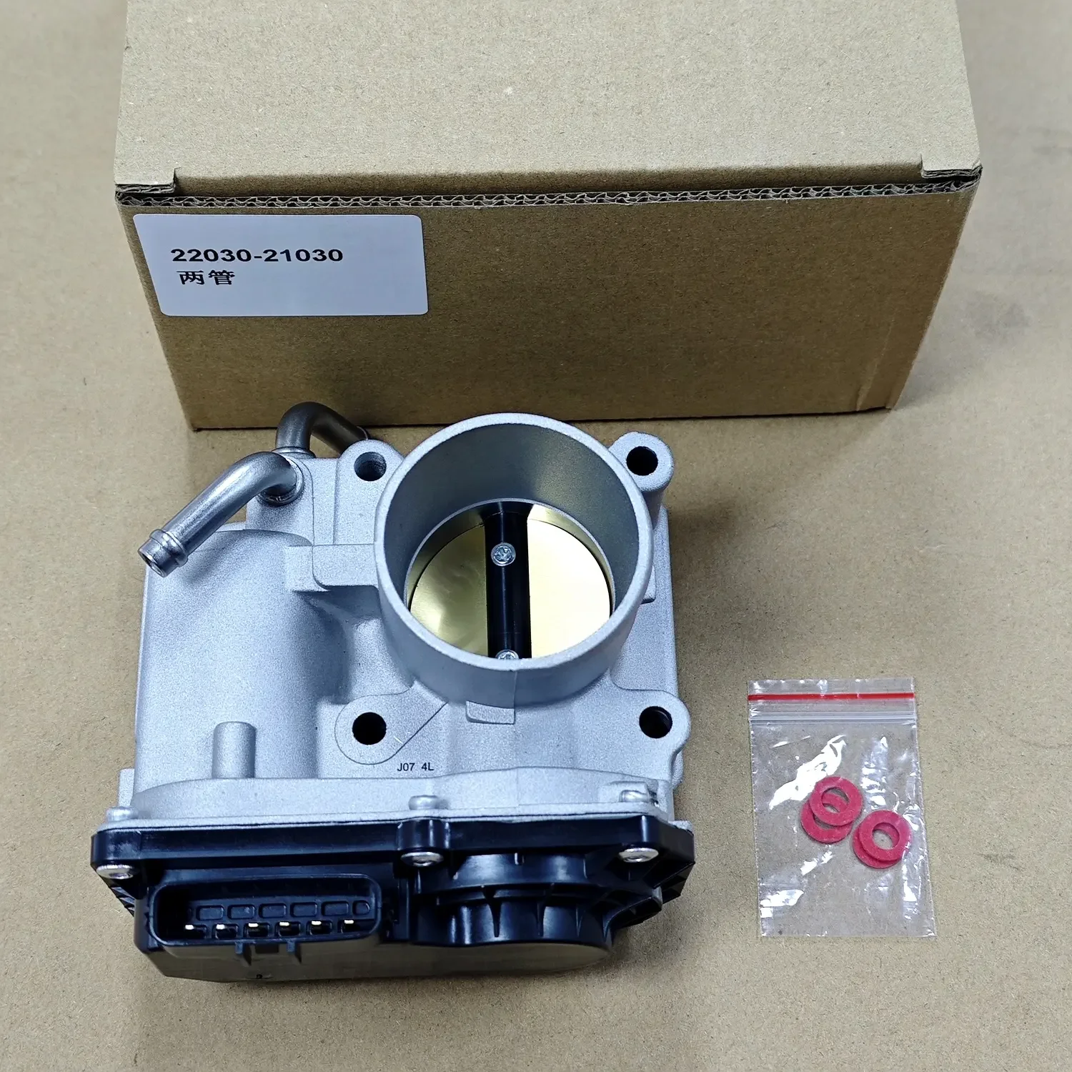 22030-21030 2203021030 22030-0M010 220300M010 Conjunto eletrônico do corpo do acelerador para YARIS 2007-2012