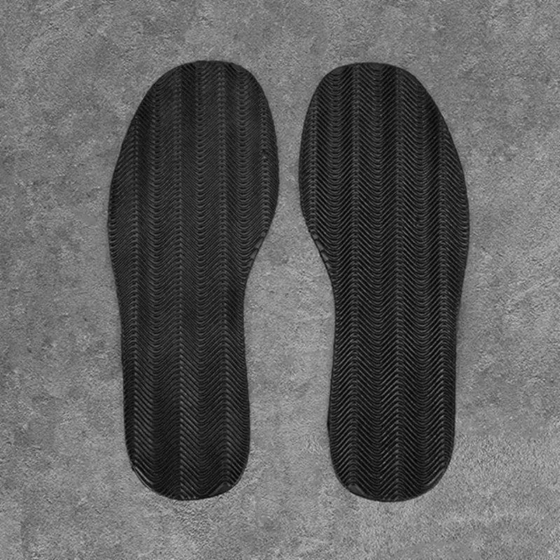 10 Paar DIY Stick On Full Soles Heel Palm Shoe Repair Anti-Slip Grip-Gummi Pads – 29 x 11,5 x 0,2 cm