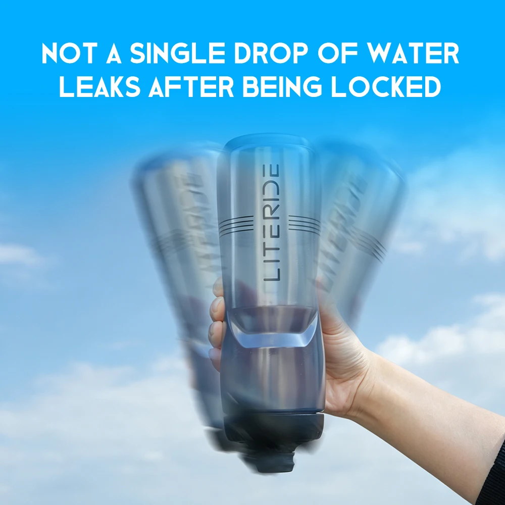 LiteRide 620ml Cycling Water Bottle 2