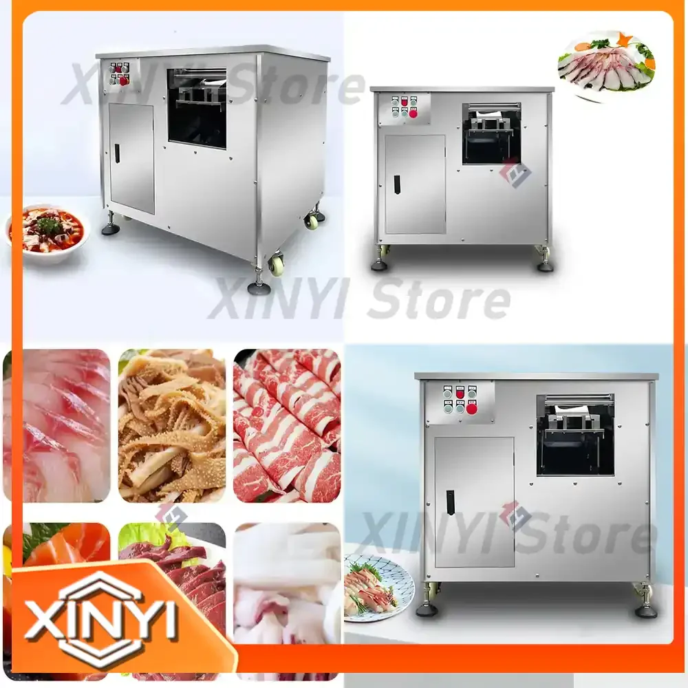 Hot Sale Fish Fillet Cutting Machine Small Commercial for Food Processing Equipment for Seafood Preparation for Kitchen