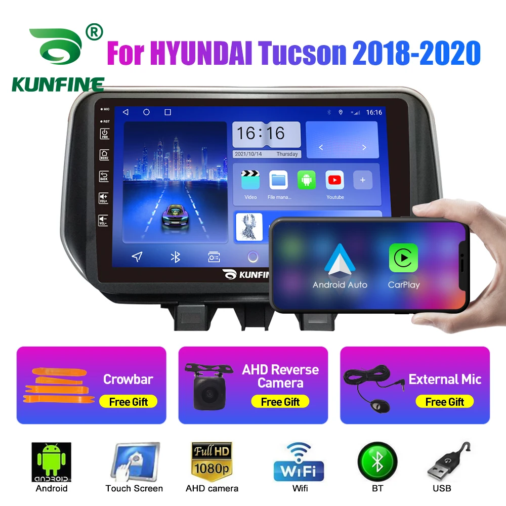 10.33 Inch Car Radio For HYUNDAI Tucson 2Din Android Stereo DVD GPS Navigation Video Player Multimedia Carplay Android Auto BT