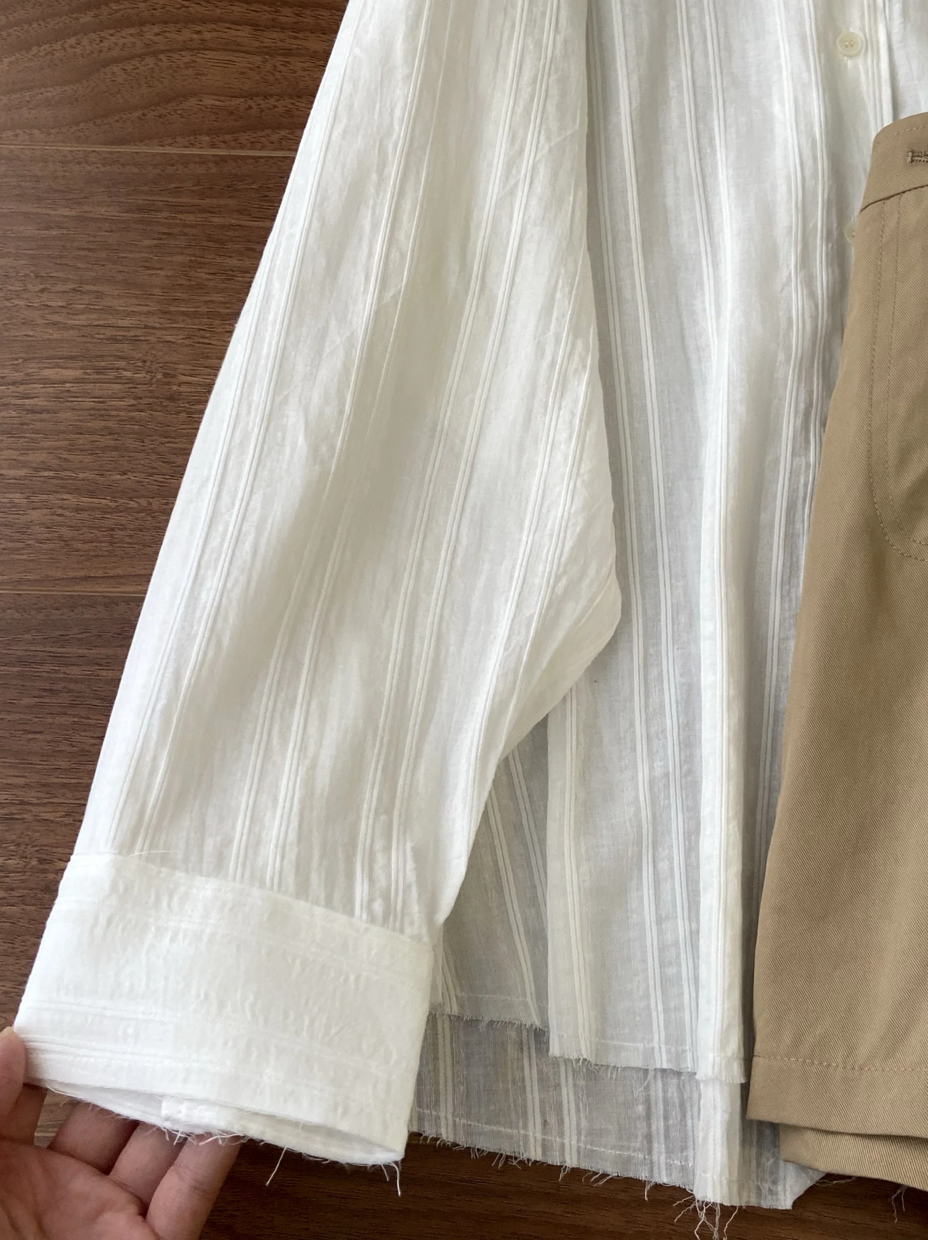 de Barnnet Simple Koreaanse Sle White irt Loose Fit Spring Commute Sle Cotton Long Sve-kraag Normale lengte