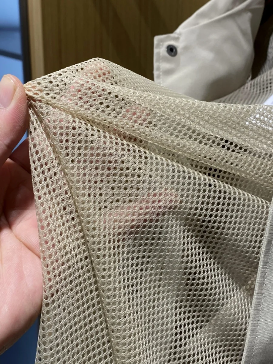 ملابس عمل كاجوال متعددة الاستخدامات للرجال irt Sle Jaet ربيعية بياقة قلابة لربيع 2024 ستاند مناسب طويل Sve لون نقي فردي... #5